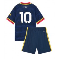 Arsenal Eberechi Eze #10 Vieras Peliasu Lasten 2026-27 Lyhythihainen (+ Lyhyet housut)